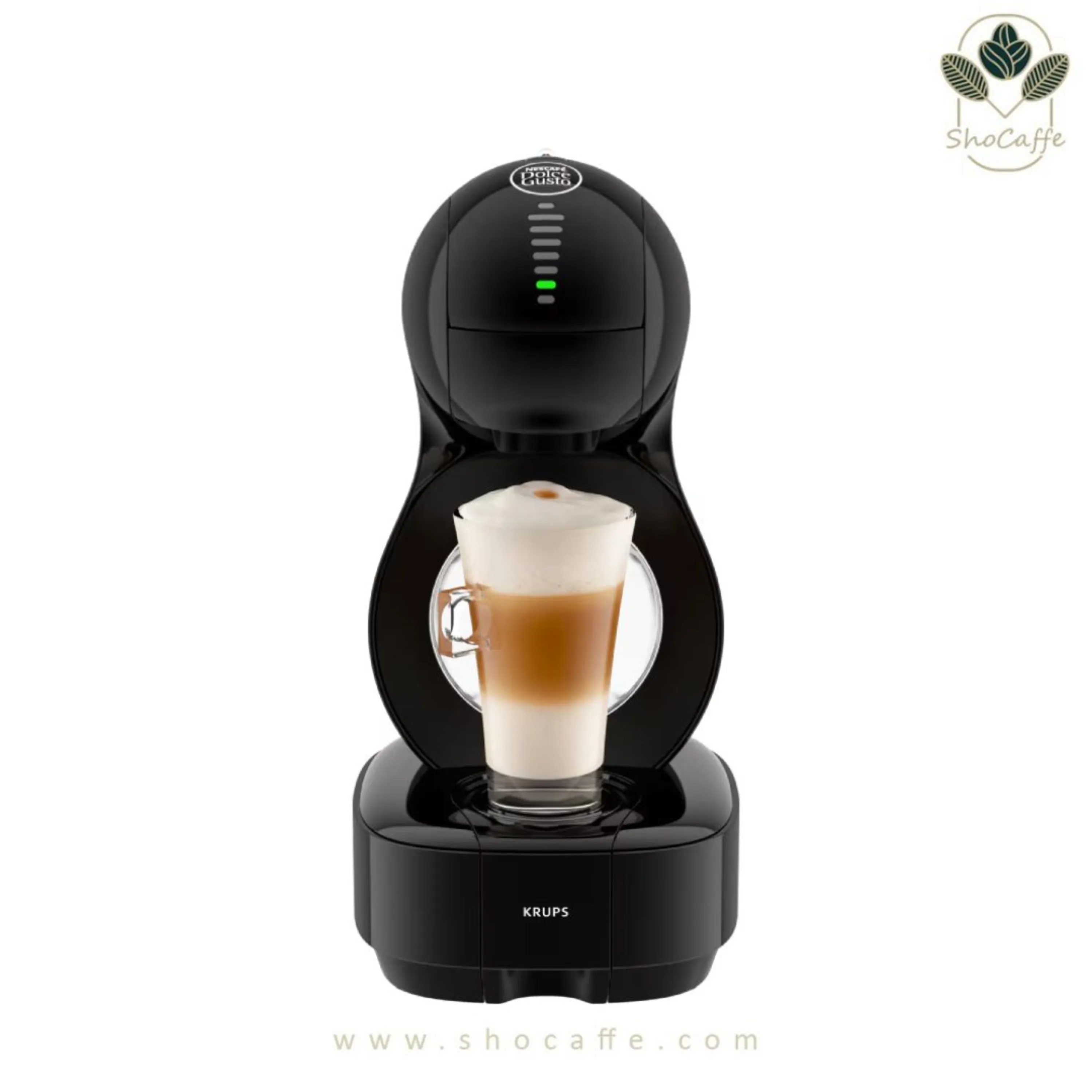 اسپرسوساز دولچه گوستو مدل لومیو مشکی Lumio